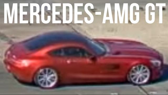 Mercedes-AMG GT 2014 смотреть онлайн