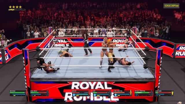 WWE2K24 20-WOMAN BATTLE ROYAL MATCH смотреть онлайн