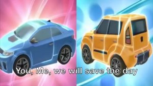 Tobot intro with lyrics [English Version]