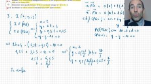 INTEGRALE BAC S 2019 MATHS - J19: Antilles-Guyane Exo 2 (Géométrie dans l'espace)