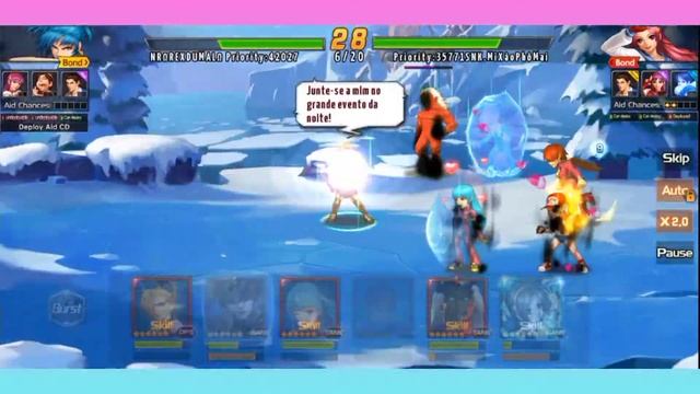 Kof 98 Um Ol - Testando a Orochi Shermie na Arena смотреть онлайн