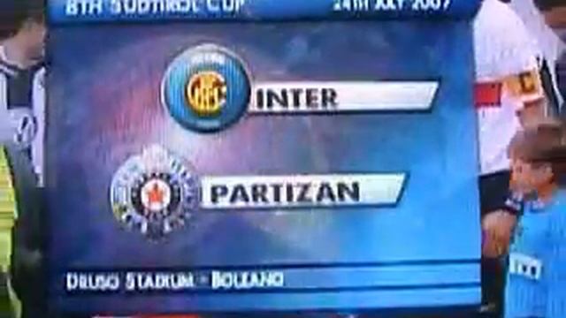 Vitor Hugo (Partizan FC x Inter Milano) смотреть онлайн