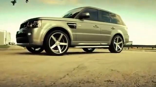 New Range Rover Sport, VOSSEN смотреть онлайн