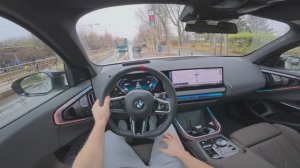 BMW X3 M50 2025 POV TEST DRIVE