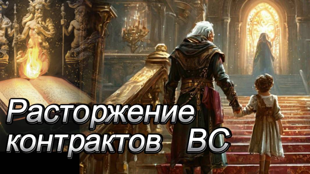Расторжение контрактов Высшими Силами