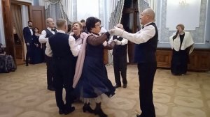 VID_20250118_202100 ,,В Городском Саду Падал Снег,, Поёт Марина Житинева, танцуют,, Респект 60+,,