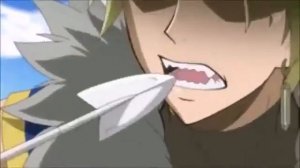 Стинг, Нацу и Люси  сердце тук тук тук