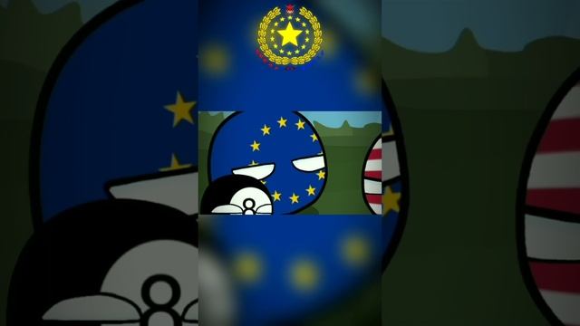 АМЕРИКАНСКИЙ РАСИЗМ countryballs shorts animation memes trending recommended reels usa eu