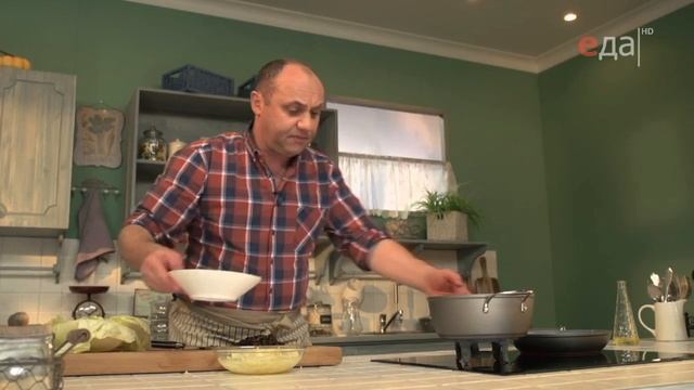 Постные голубцы