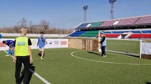 Рыси - Перекрёсток. Чемпионат Иркутской области по Уличному футболу (Street Soccer)