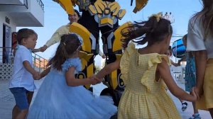 День рождения в русском комьюнити в Турции.