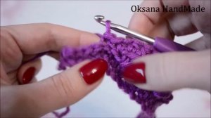 Шапка крючком. Новый узор. Мастер класс.  Hat crochet pattern