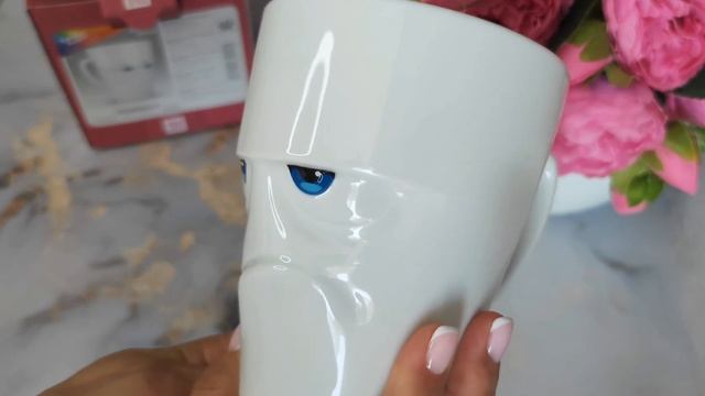 Кружка Tassen Ворчун Цветные глазки