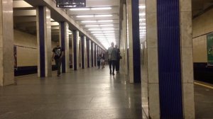 Станция метро Почтовая Площадь / Киевское метро