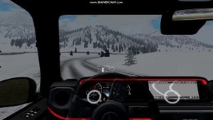 Гелик не справился с зимним покрытием!