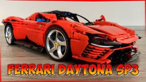 Аналог конструктора LEGO Technic - Ferrari Daytona SP3