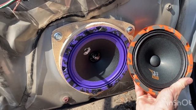 Обзор, установка и прослушивание динамиков DL Audio Piranha 165 V.2 в автомобиль Toyota Funcargo смотреть онлайн