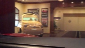Disneyland Radiator Springs Racers - Cars Ride!