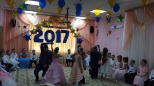 МАДОУ "Детский сад № 80", город Саранск. Танец "Отец и дочь". Выпускной бал.