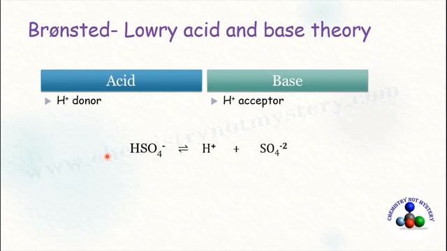 Chemical equilibrium part 4/ 11th CBSE/ Acid- base Theories