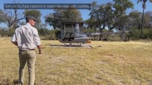 Helicopter Flight over Africa's Okavango Delta Scenic Aerial Safari (4K UHD) Okavango Delta in Bots