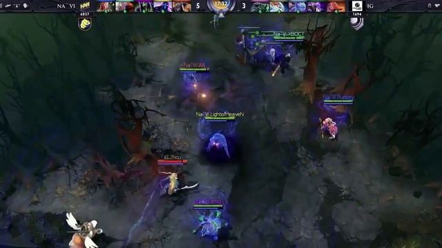 Сам лучший момент за всю историю Dota2 смотреть онлайн