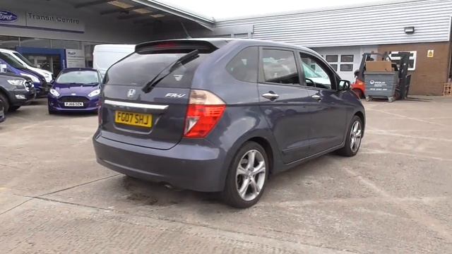 Honda FR-V 1.8 i-VTEC ES 5dr Auto U118761 смотреть онлайн