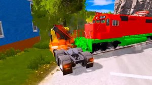 Супергерои На Мотоциклах Едут Над Морем По Мосту Ужина и Человека-Паука GTA 5