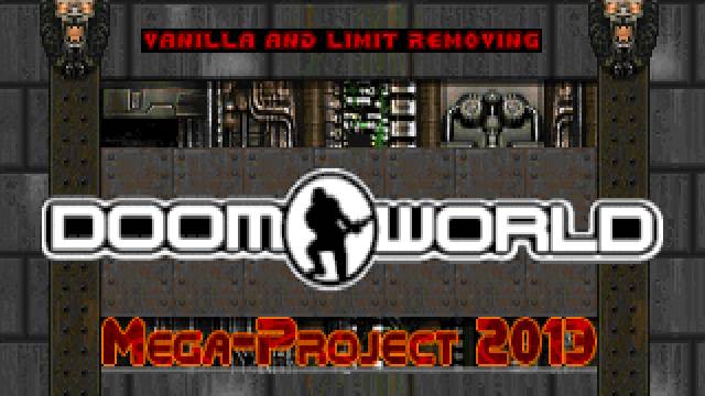 Doom 2. Doomworld Mega Project 2013 (DMP2013Z) - MAP17: A Room with A View