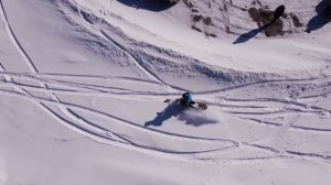 Снегоход на электро моторе с одной лыжей | Обзор корявого прототипа