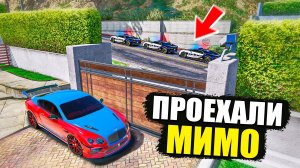 КОПЫ ВОРЫ В GTA 5 RP! ХИТРЫЕ ПОЛИЦЕЙСКИЕ ПОЧТИ МЕНЯ НАШЛИ!