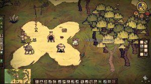 Выживание в Don't Starve: Shipwrecked (Играю за Венди) Часть VIII