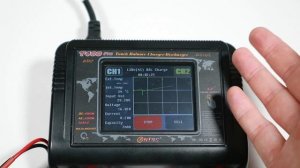 HTRC T400 Pro Duo Charger.  Supplied by Banggood