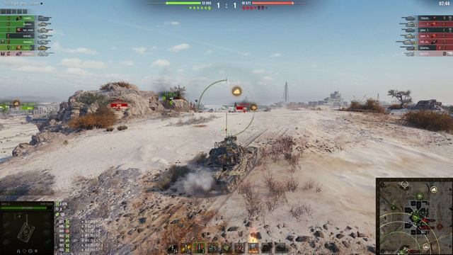 M48 Patton (Натиск)