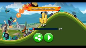 ОБНОВЛЕНИЕ! НОВЫЕ КАРТЫ и УРОВНИ в Боях 1 VS 1 в Hills of Steel