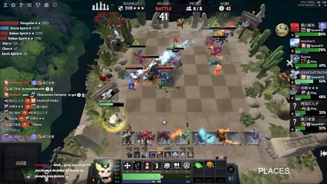 I WILL NEVER BE THIS LUCKY AGAIN... (Dota Auto Chess) смотреть онлайн