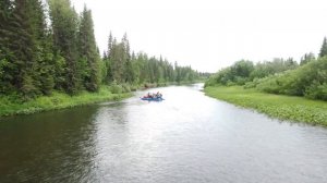 Недельный сплав по реке Березовая Пермский край\ впервые ем Сашими из Хариуса\ Часть 1/Paramedic