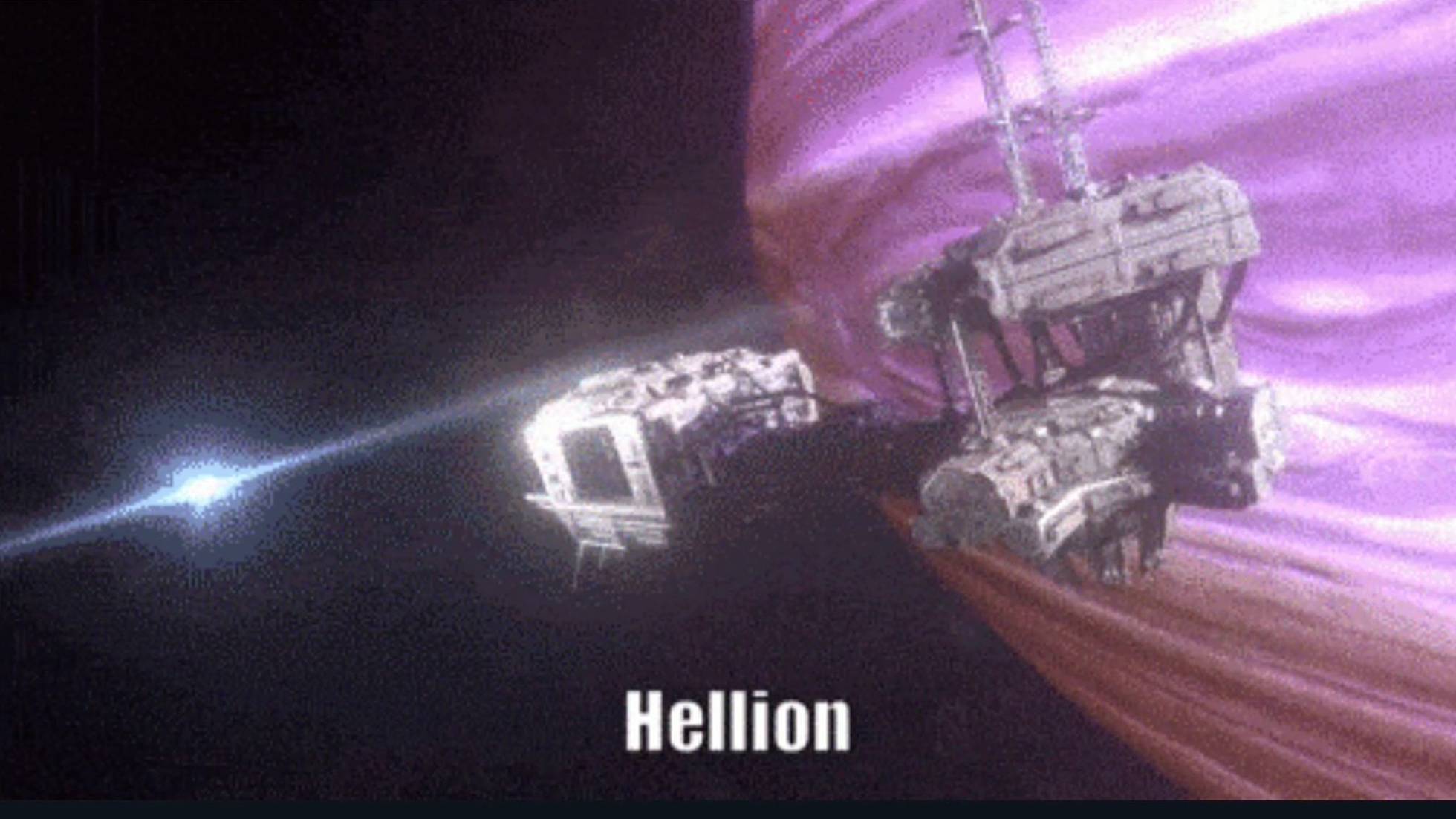 HELLION. Серия 1