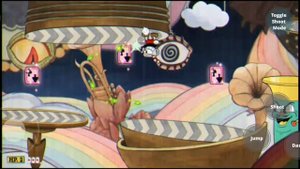 Cuphead mobile by Dan Cooper версия 1.0-25 прохождение второго острова