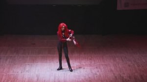 Fan Fan 2025. Персонаж Гебура из Lobotomy corporation