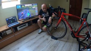 Elite Qubo Digital Smart B+ indoor trainer quick review