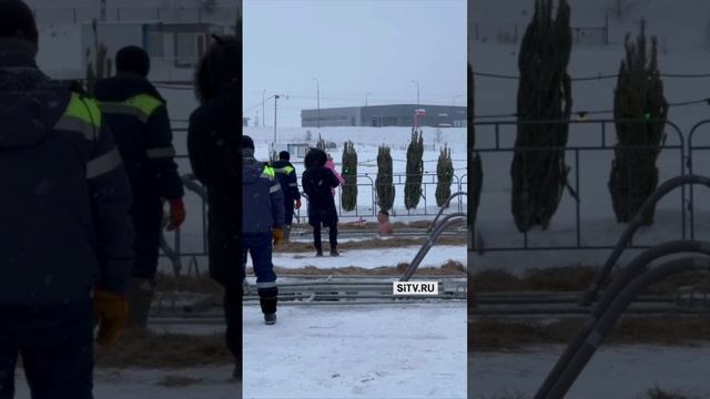 Праздник Крещения Господня в Сургуте