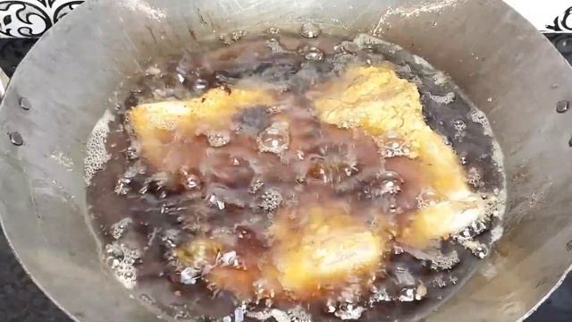 Restaurant Style Fried Fish Recipe By Random Kitchen / Simple And Easy Recipe Of Fried Fish