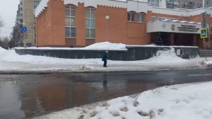 Представляете, теперь можно плавать под открытым небом прямо в центре города!