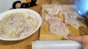 Отбивные в панировке из филе бедра| Подробный рецепт #шницель