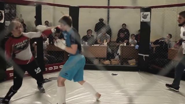 Нина Харинова vs. Дана Канкулова бой по правилам любительского ММА 21.03.2021 г. г.Ставрополь смотреть онлайн