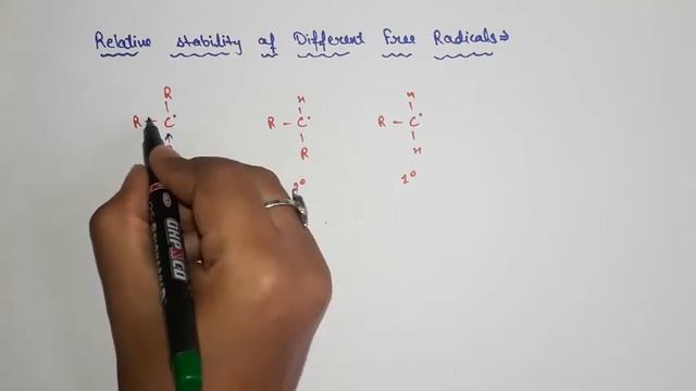 GOC 08: Free Radical || Reaction Intermediate || Chemistry by Poonam Kharb ||