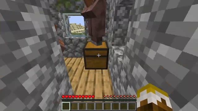 Я побывал в самом высоком доме Майнкрафта! смотреть онлайн