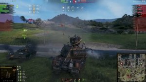 [Fermani wot] * Maus 25000+ об. урона! Непробиваемая крепость делает невероятный рекорд в wot