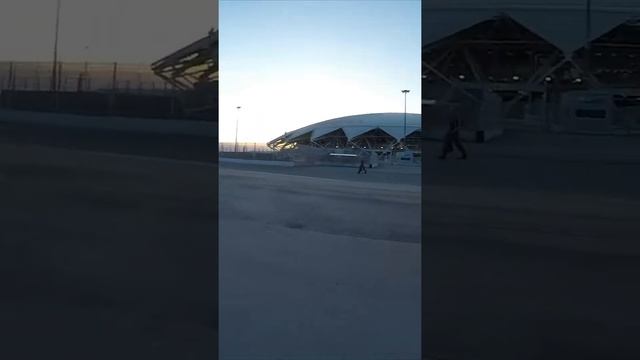 На РОЛИКАХ по Стадиону #relaxing #respect